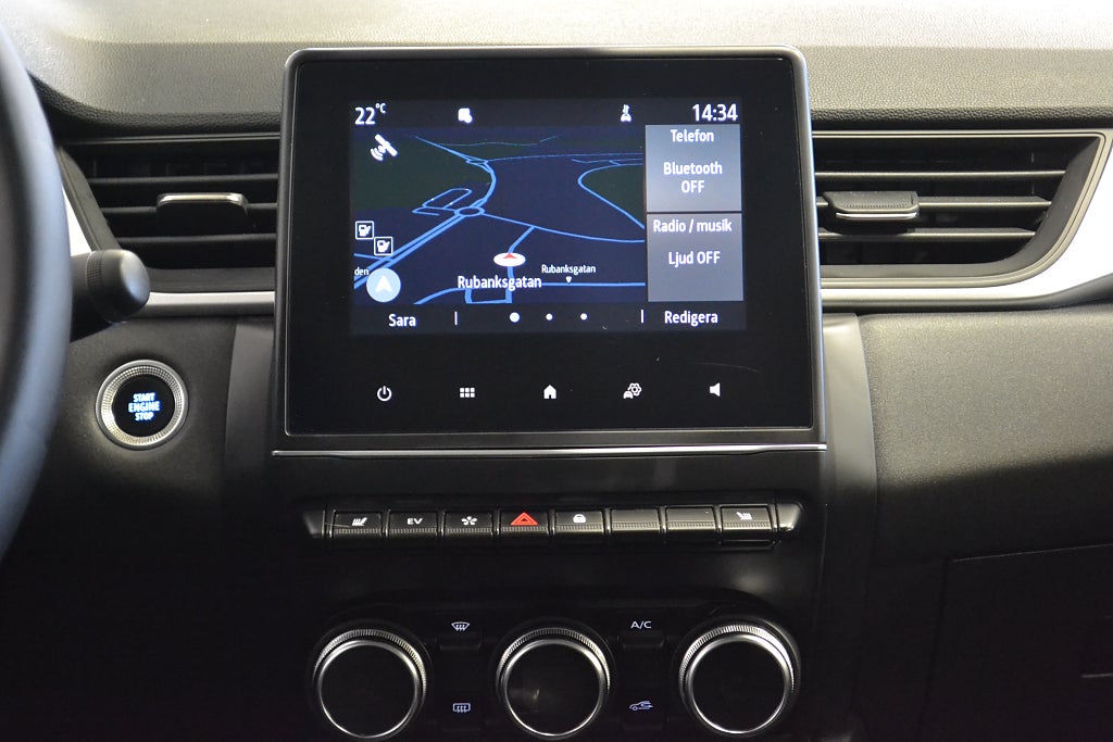 Renault Captur E-TECH Plugin-Hybrid 160 MultiMode Navigation P-Sensor 2023