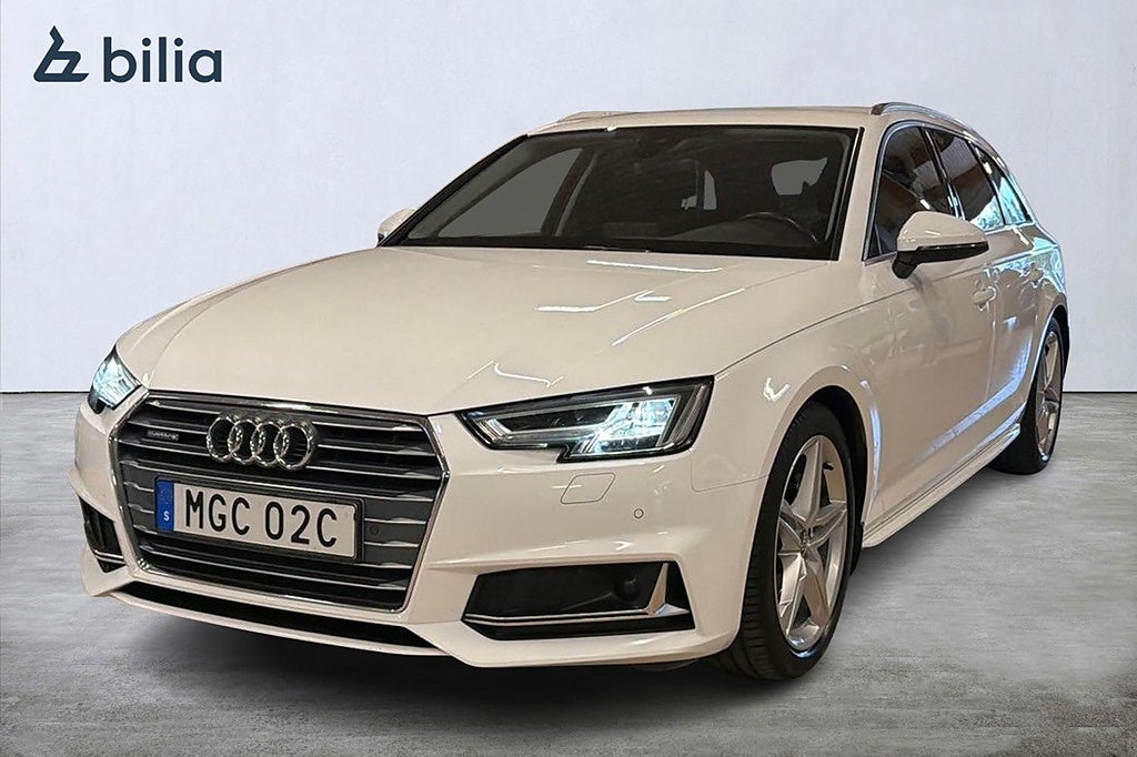 Audi A4 40 TDI 190 HK QUATTRO S TRONIC /DRAG/VÄRMARE