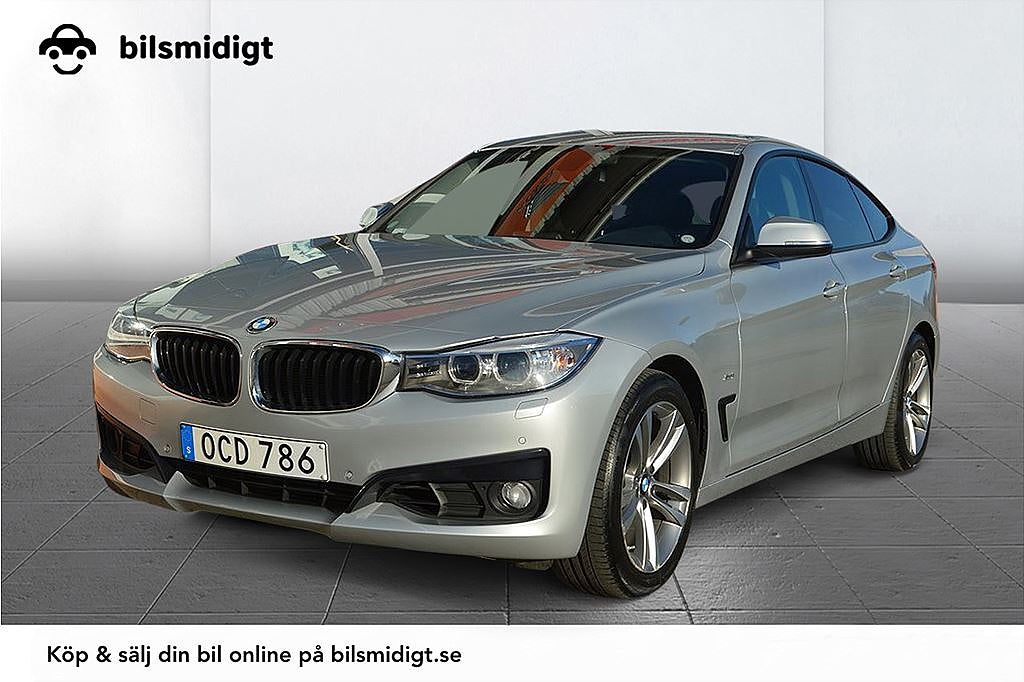 BMW 320 i GT xDrive Sport Line Läder P-Sens 184hk