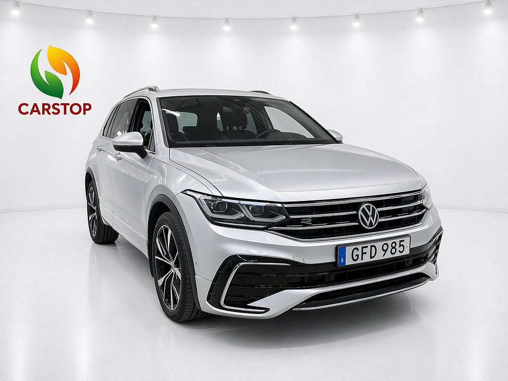 Volkswagen Tiguan eHybrid 1.4 TSI ACT OPF R-Line Drag Cockpit