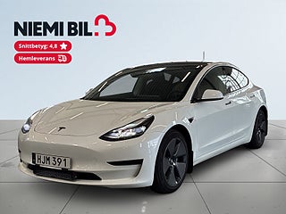 Tesla Model 3 Long Range AWD Long RangeS&V-Hjul/Drag/Pano/Skinn/Lramp – bild 1