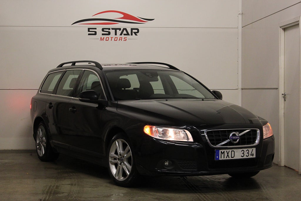 Volvo V70 D4 Momentum Euro 5 Skinn | Bluetooth | P-sensor