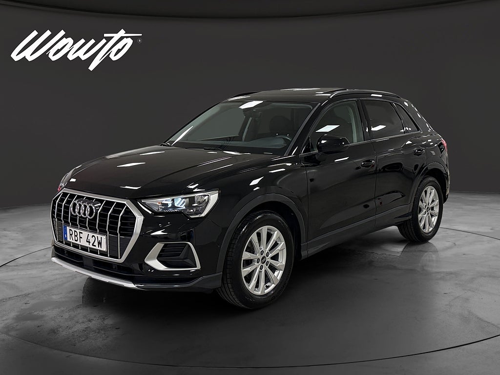 Audi Q3 35 TFSI S Tronic 150HK Proline Advanced/Pano/Cockpit