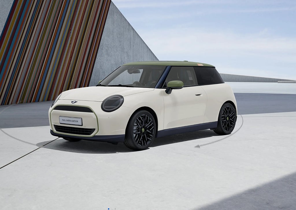 MINI Cooper E Paul Smith Edt M Paket