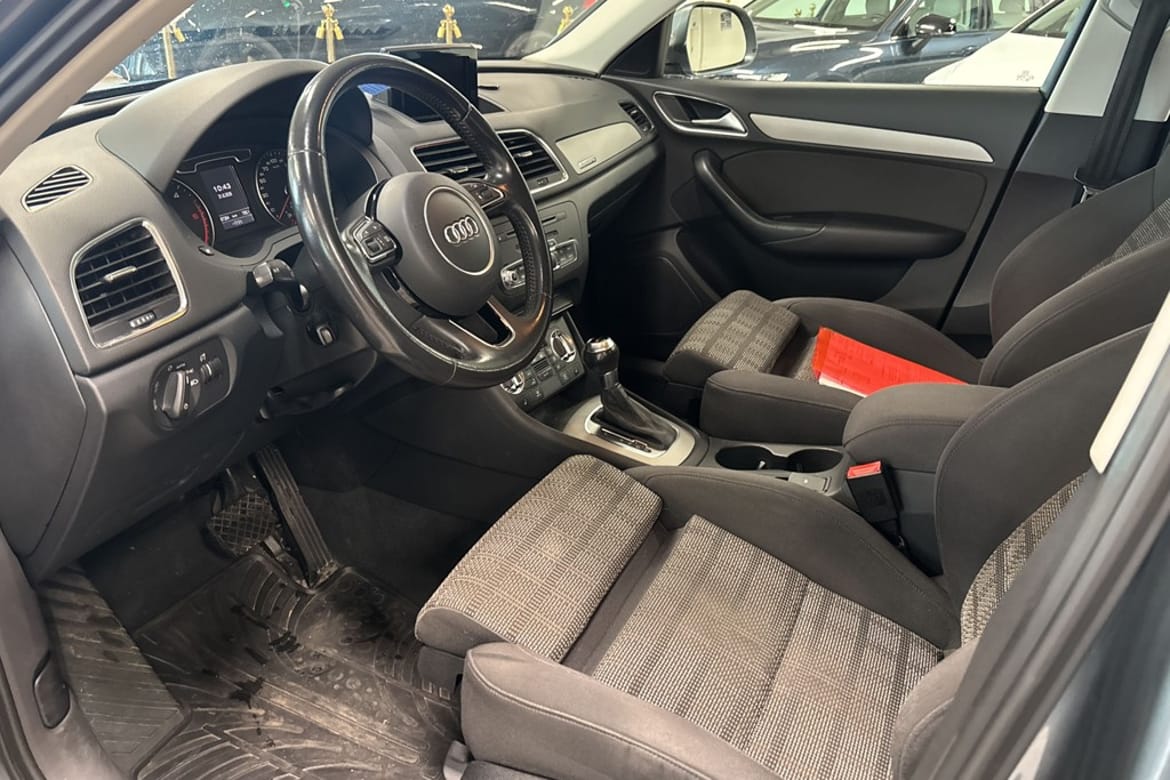 Audi Q3 2.0 TDI quattro S Tronic 2014, bild 6/10