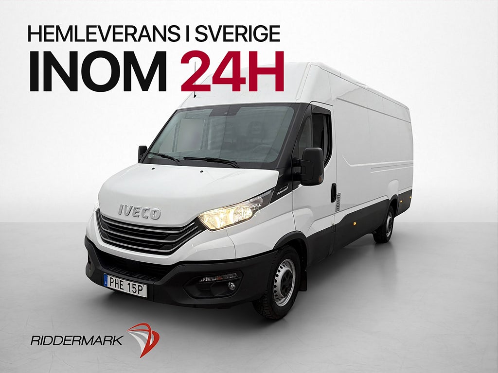 Iveco Daily L4H2 2.3JTD FLYTTBIL Värmare 3-Sits PDC Moms