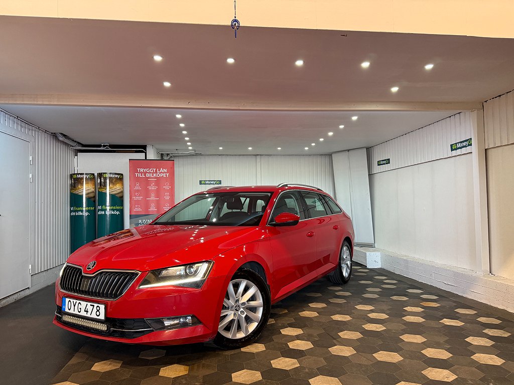 Škoda Superb Kombi 2.0 TDI 4x4 DSG Sekventiell, 190hk, 2016