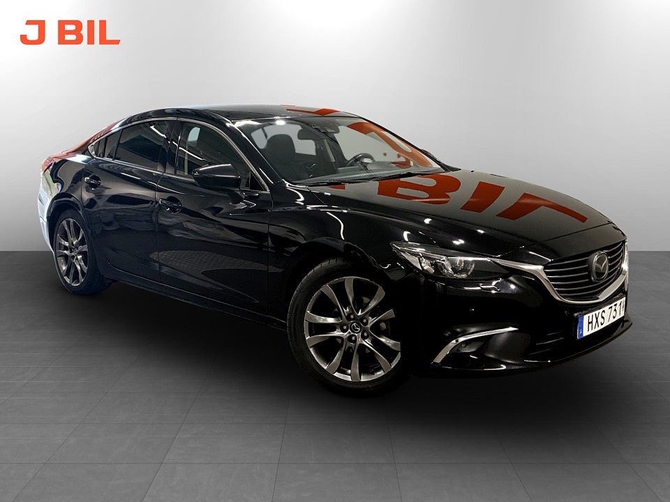 Bild på Mazda 6 2.2 SKYACTIV-D 175hk DRAG NAVI