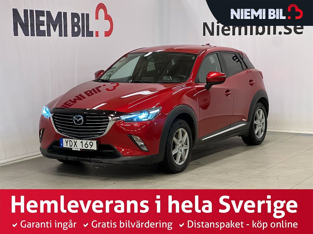 Mazda CX-3 2.0 AWD Optimum BOSE/Backkamera/Psens/SoV-Däck