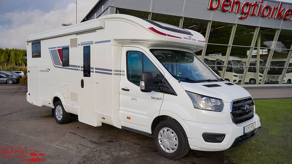 Roller Team Kronos 284 TL Automat | Avdragbar moms