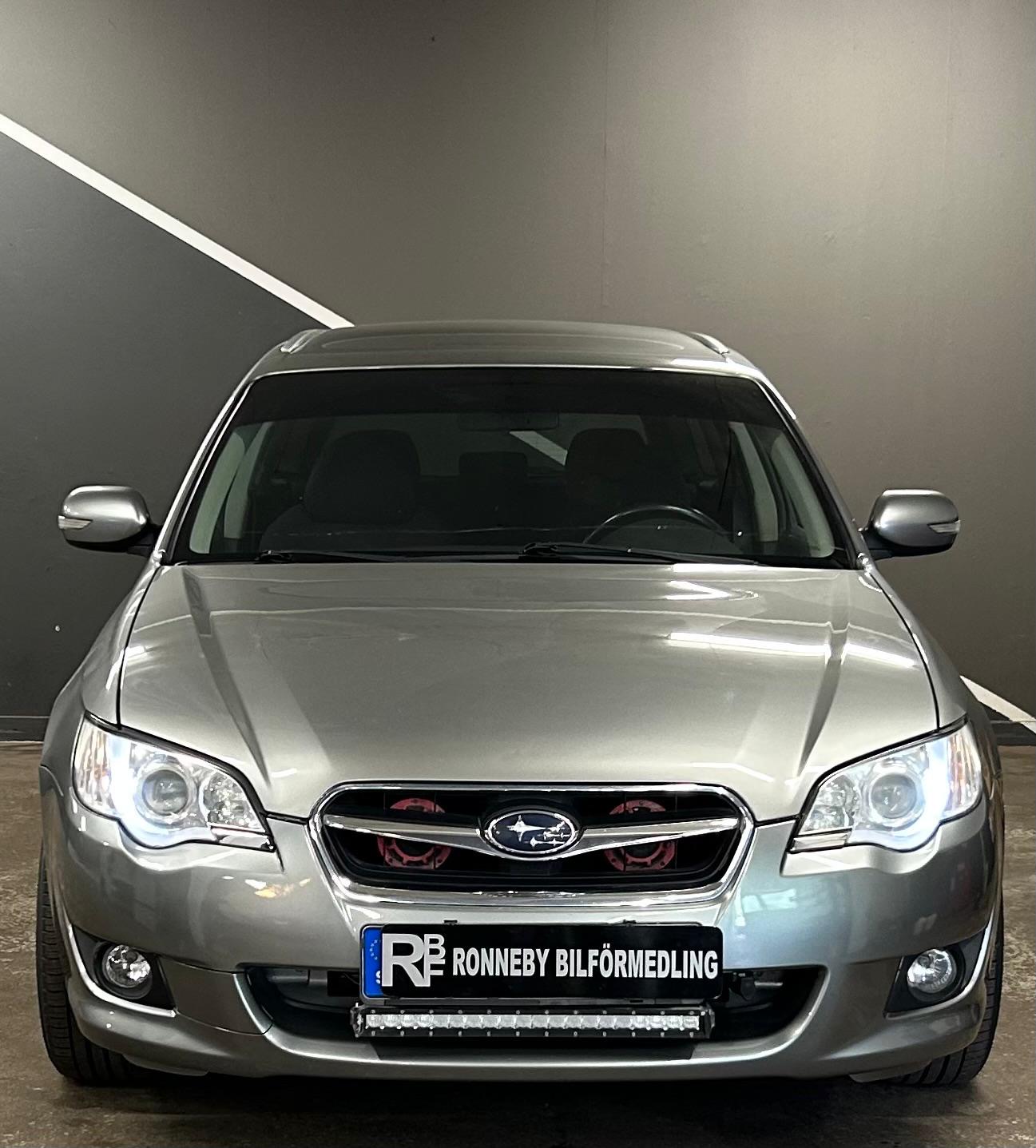 Subaru Legacy Wagon 2.0 4WD Euro 4. DRAG 2007, kuva 2/10