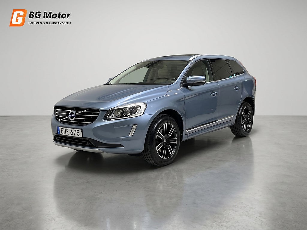 Volvo XC60 D4 190HK AWD Classic Summum Drag/Värmare/Backkamera