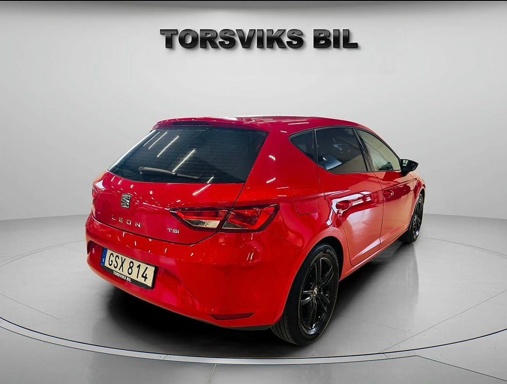 Seat Leon 1.2 TSI Style Ny servad - miniatyr 6