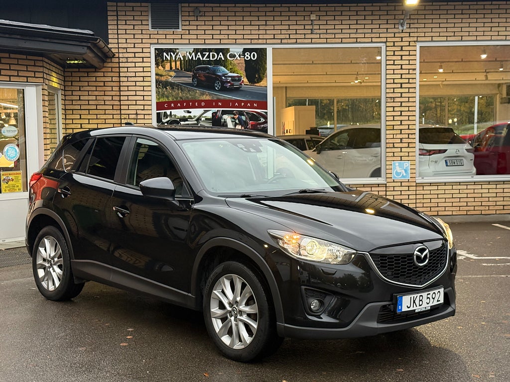 Mazda CX-5 Optimum 2.2 SKYACTIV-D AWD (175hk) Drag/MV/V-hjul