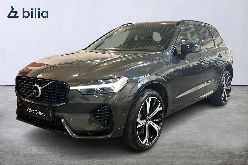 Volvo XC60 Recharge T8 Ultimate Dark Mörkt tonade rutor 5...