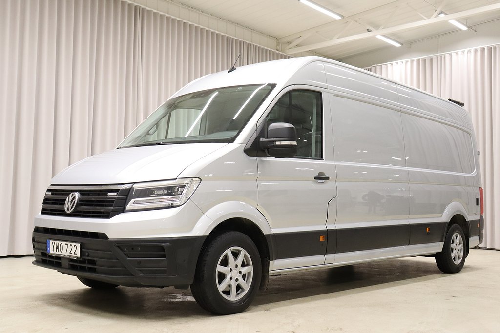 Volkswagen Crafter TDI 177HK L4 Drag Värmare LED EnÄgare