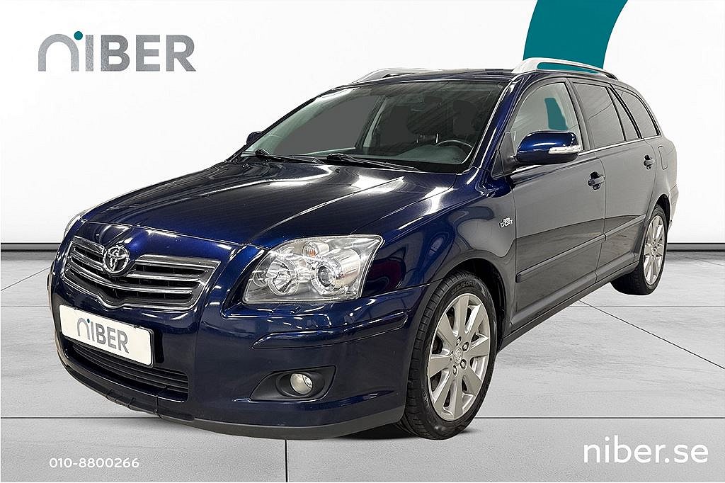 Toyota Avensis 2.2 D-4D, Drag