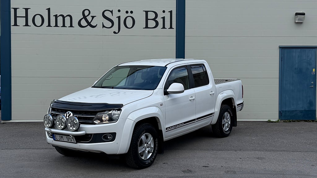 Volkswagen Amarok DoubleCab 2.8t 2.0 BiTDI 4Motion Highline / DRAG / 