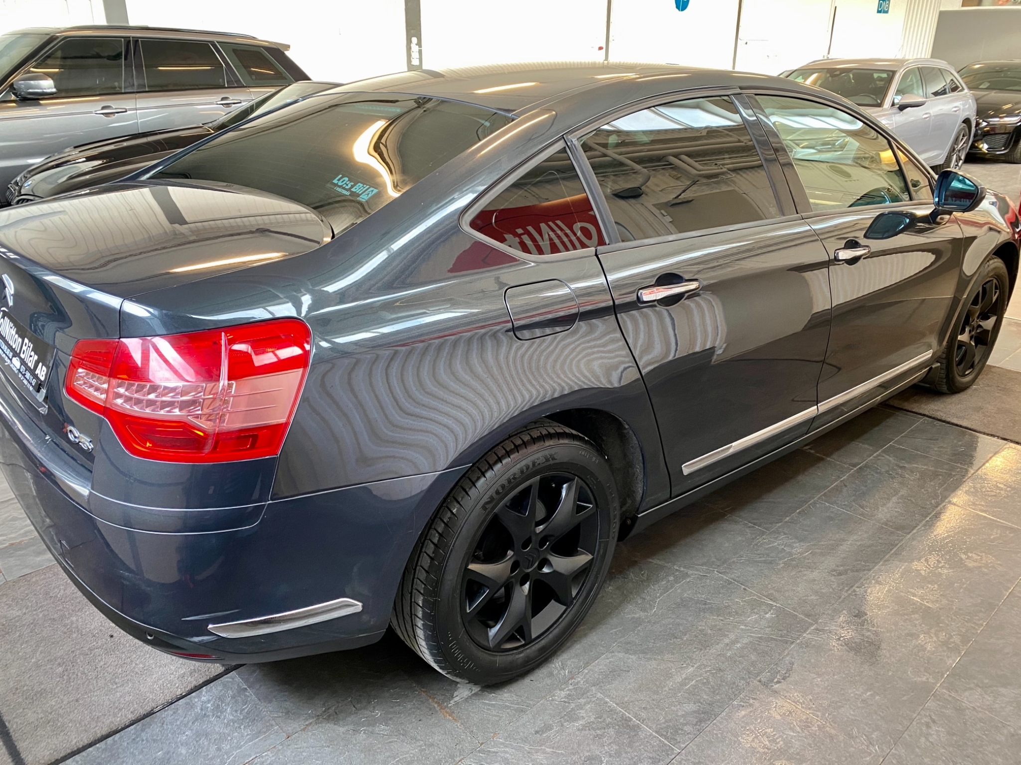 Citroen C5 Sedan 2.0 HDiF 136hk 2008, bild 5/39