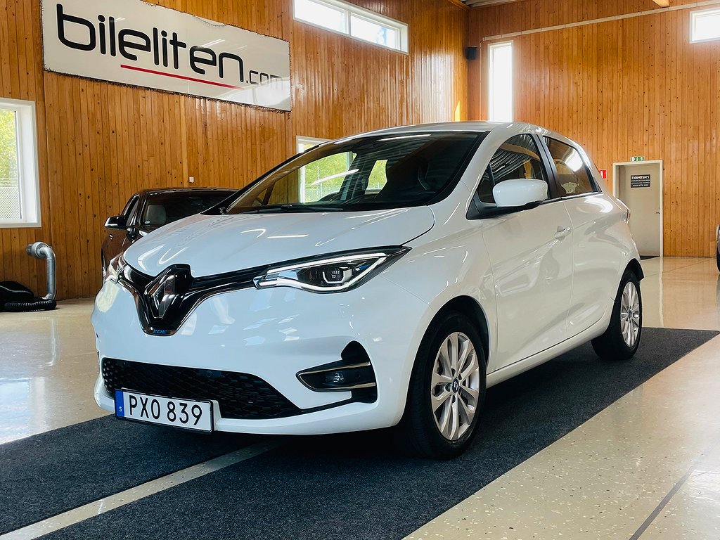 Renault Zoe R110 52 kWh Bak-Kamera Rattvärme Batteriköpt