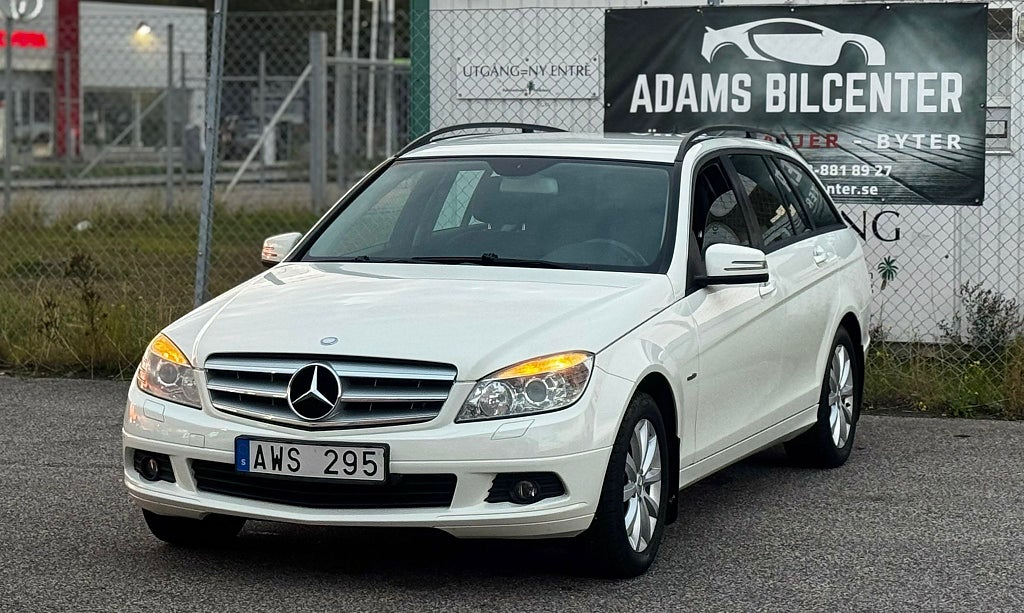 Mercedes-Benz C 180 T CGI BlueEFFICIENCY 5G-Tronic Classic 
