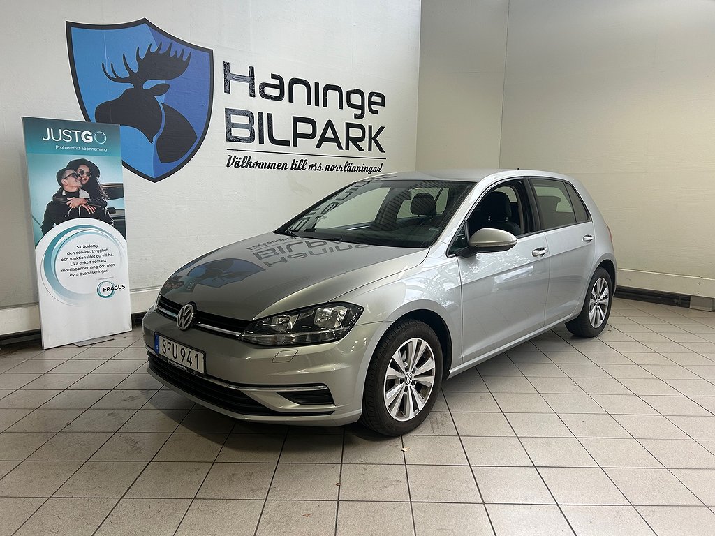 Volkswagen Golf 5-dörrar 1.0 TSI Euro 6