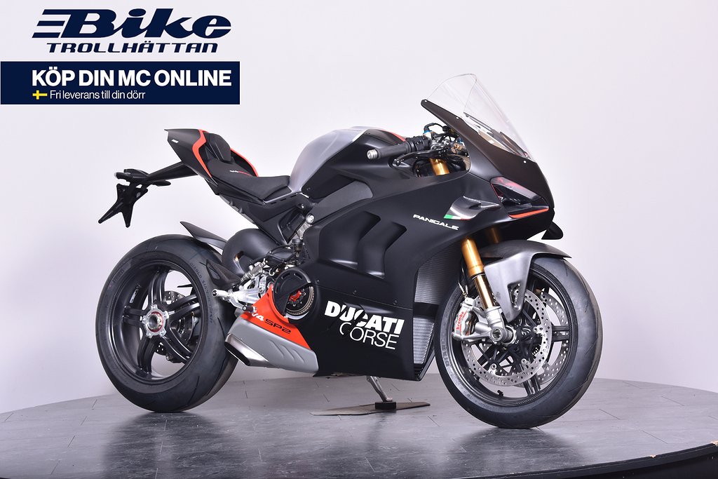 Ducati PANIGALE V4 SP2 Beställnings MC, Bike Trollhättan