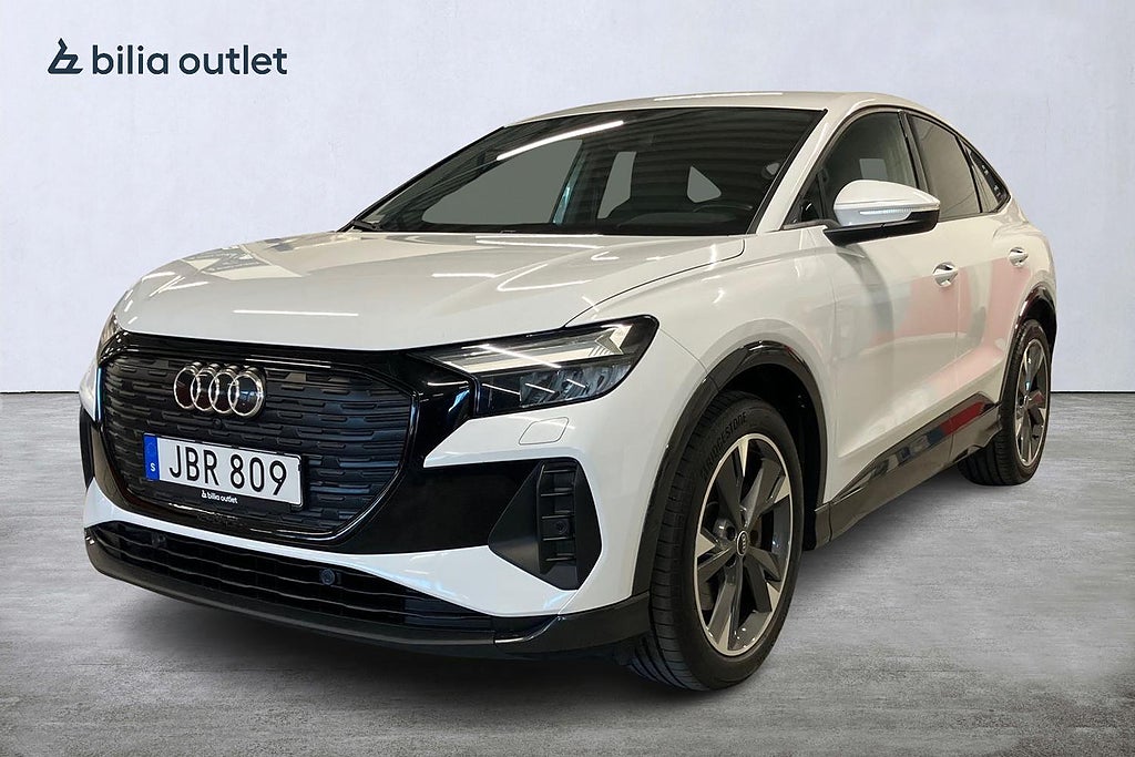 Audi Q4 e-tron 40 Sportback E-tron Comfort B-Kam Navi Moms