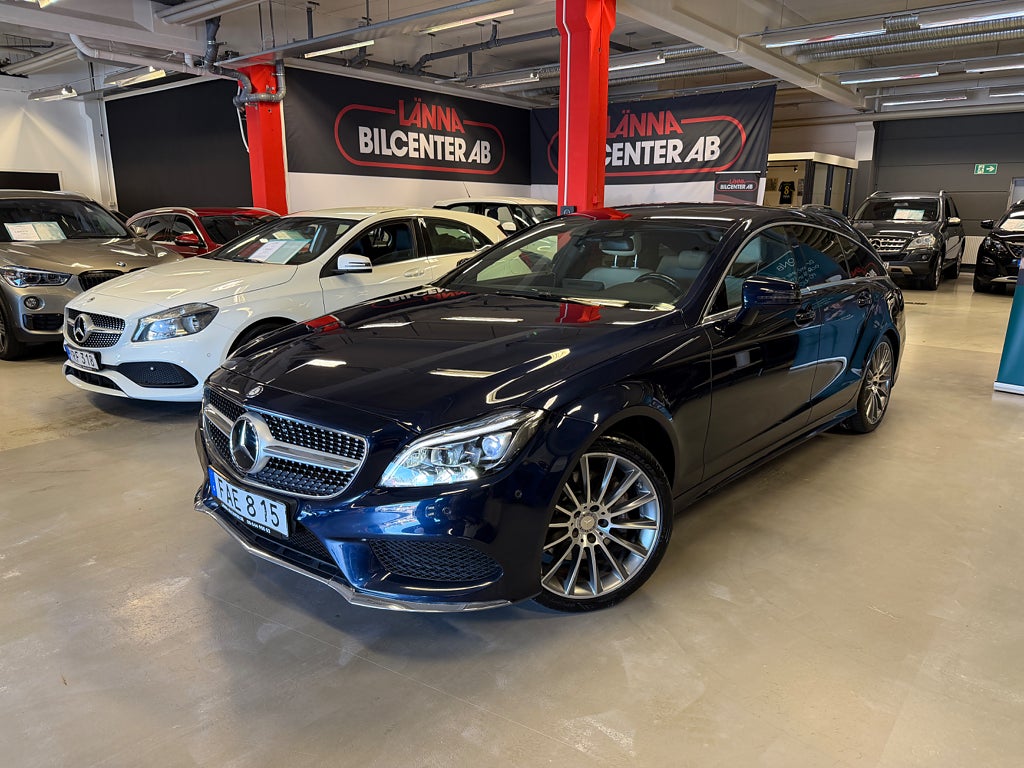 Mercedes-Benz CLS 350 Shooting Brake 4MATIC 7G AMG Sport 1 ägare SoV