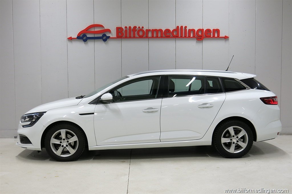 Renault Mégane 1.5 dCi 115hk Navi V-Hjul ACC