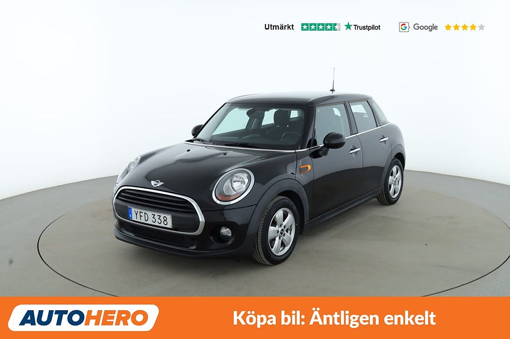 MINI One Pepper / Backkamera, PDC-Bak