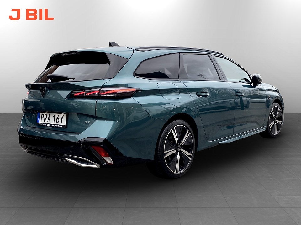 Bild på Peugeot 308 SW GT 1.2 PT 130hk Aut - BACKKAMERA, CARPLAY