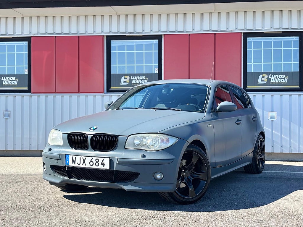 BMW 120D Steptronic Advantage Euro 4/Ny Besiktad/Automat