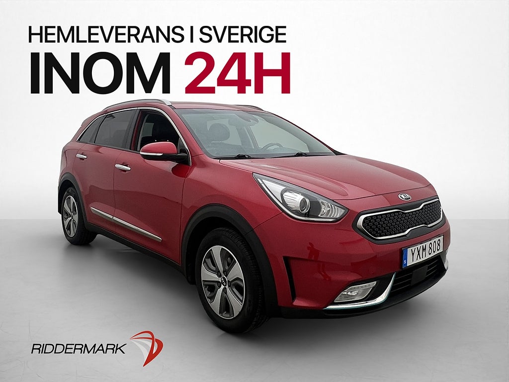 Kia Niro P-HEV Advance Plus Drag Kamera Halvskinn CarPlay