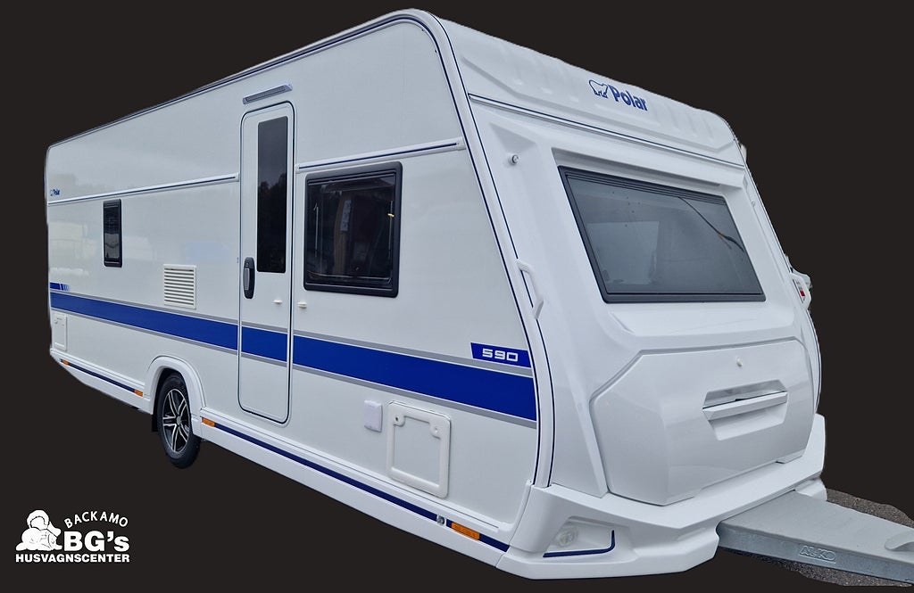 Polar Blueline 590 BFW *NY&HET-*