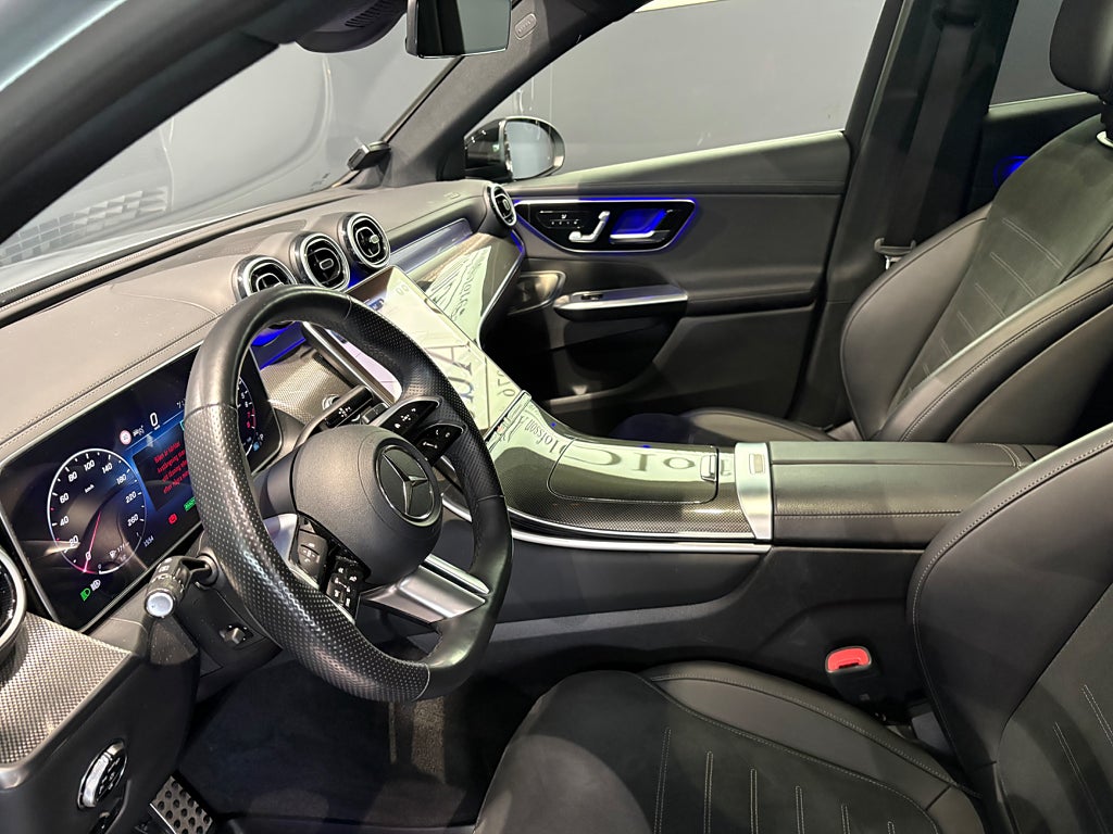 Mercedes-Benz GLC 300 e Coupé 4MATIC AMG Glastak - bild 7