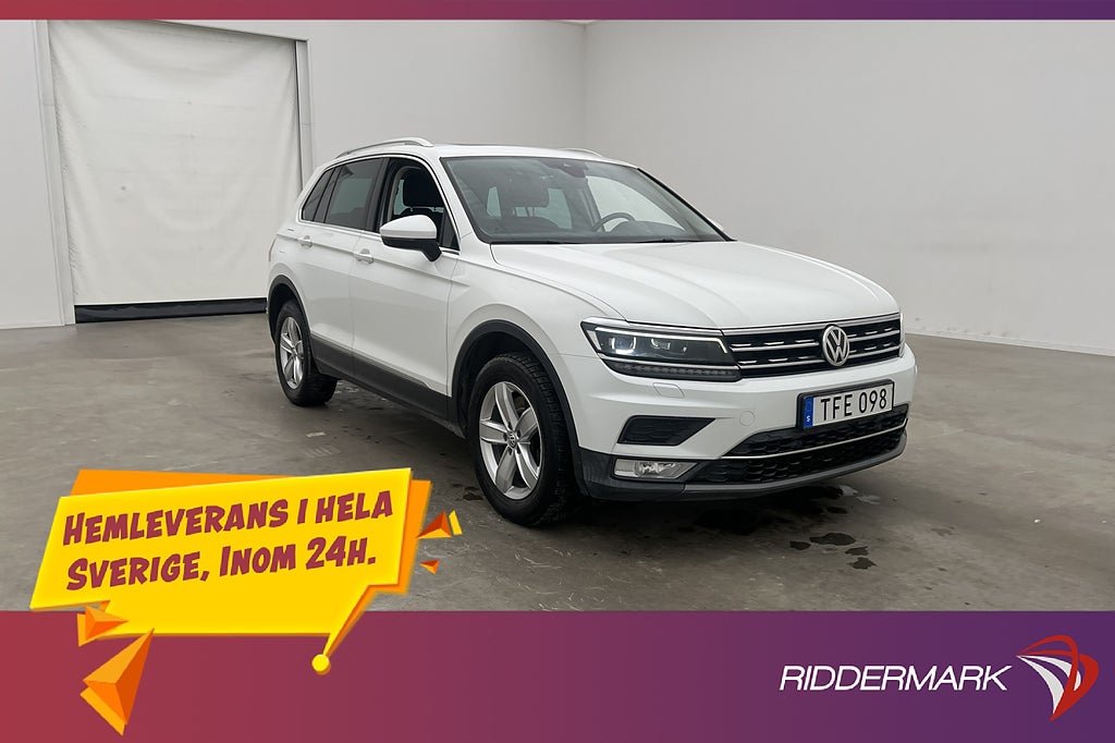 Volkswagen Tiguan 2.0 TDI 4M GT D-Värm Pano Cockpit 1Brukare