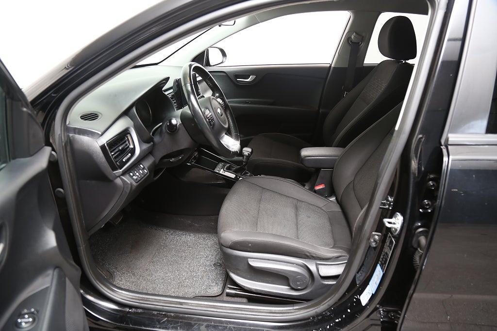 Kia Rio 1,0 T-GDI 100hk Advance Aut CarPlay P-sensorer 2021