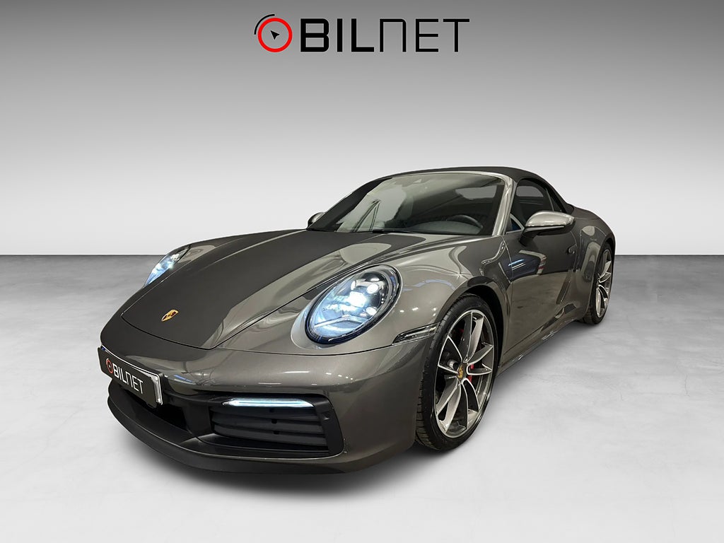 Porsche 911 992 Carrera S Cab PDK *3,99%* 2024 BOSE Sportavg