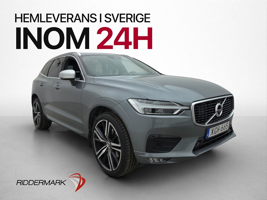 Volvo XC60 T5 Polestar AWD R-Design B&W 360° HUD Massage