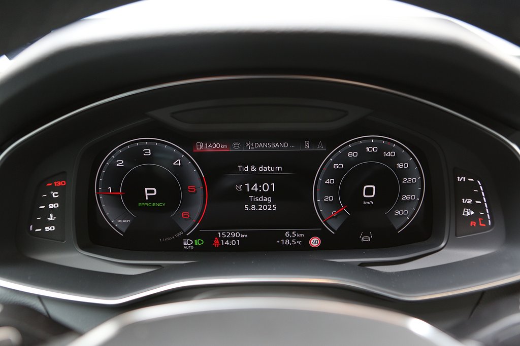 Audi A6 Avant 40 TDI Quattro S Line Värmare Drag Leasbar 2025