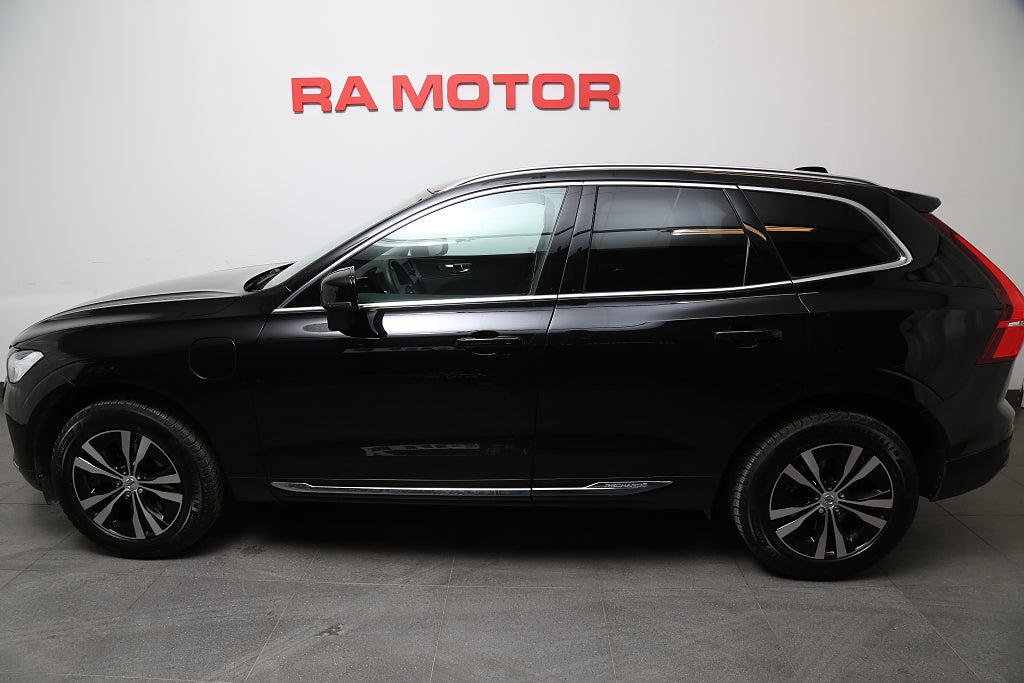 Volvo XC60 Recharge T6 340hk Inscription Exp Läder Pano Drag Moms 2022