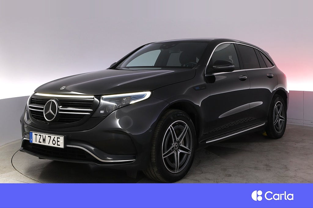 Mercedes-Benz EQC 400 4M AMG Pano 360 Burmester HUD Drag