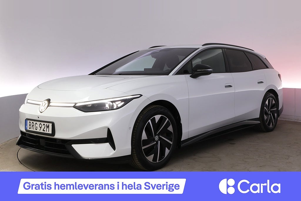 Volkswagen ID.7 Pro Tourer Drag Elstol HUD BLIS 360