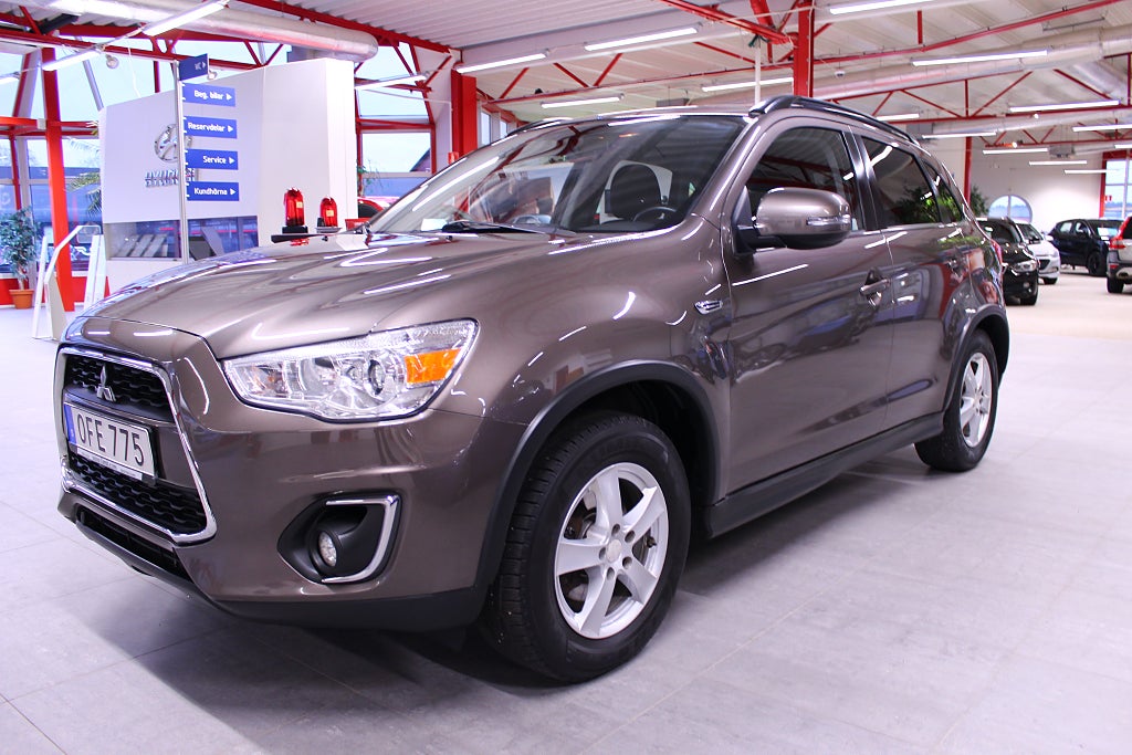 Mitsubishi ASX 2.2 Di-D 4WD Comfort Plus, Drag, Värmare