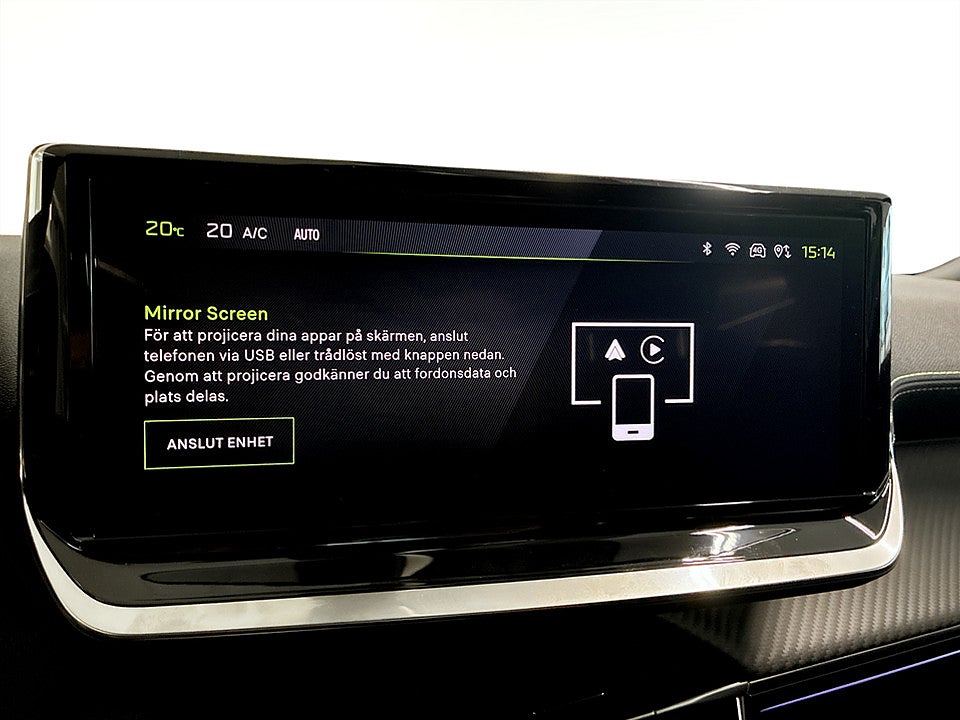 Bild på Peugeot 2008 GT 1.2 PT 130hk Aut 360-KAMERA CARPLAY KEYLESS