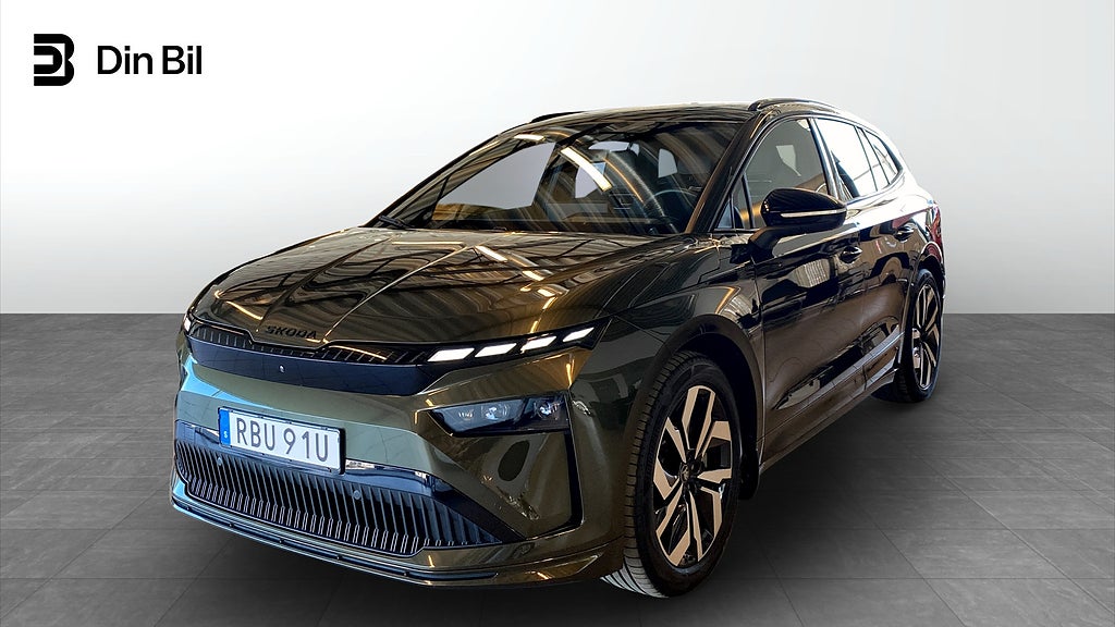 Skoda Enyaq 85X Sportline Solid Edition Drag