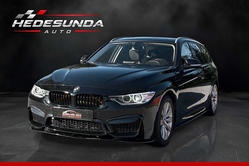 BMW 320d xDrive Touring Steptronic VÄLVÅRDAD