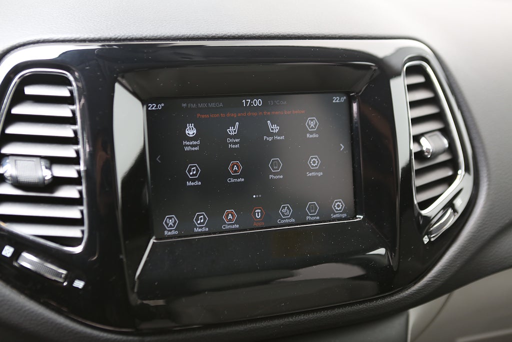 Jeep Compass 1,4 170hk Limited 4WD Aut Motorv 1års Garanti 2018