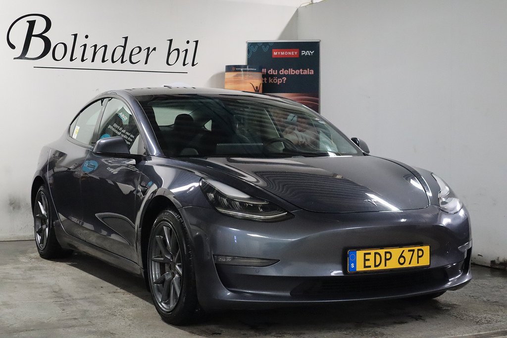 Tesla Model 3 Long Range AWD HEMLEVERANS 